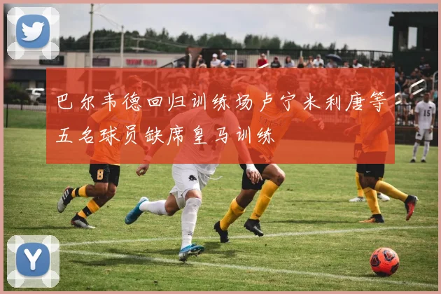 巴尔韦德回归训练场卢宁米利唐等五名球员缺席皇马训练